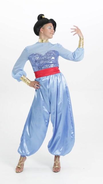 FUN98298AD Women's Disney Aladdin Genie Costume