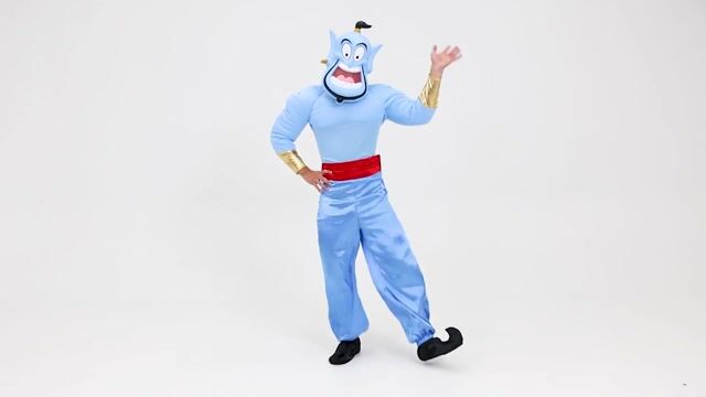FUN4814AD Disney Aladdin Genie Costume for Men