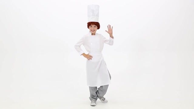 FUN4812CH Disney and Pixar Alfredo Linguini Ratatouille Costume for Kids