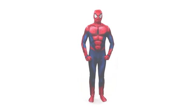 JWC3172 Spiderman 360 Rotation