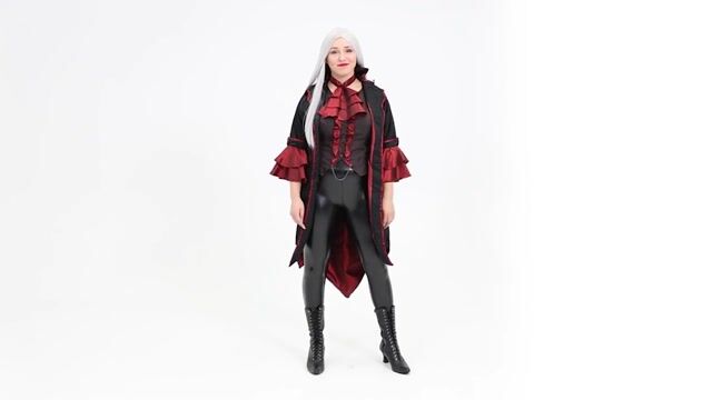 FUN7120AD Women's Exquisite Vampire