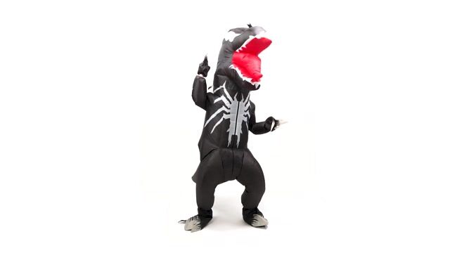 JWC1136 Venomosaurus Adult Inflatable 360 Action Rotation