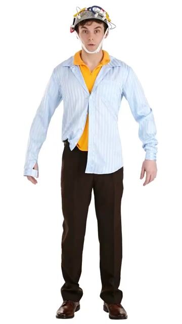 FUN1407AD Ai Men's Ghostbusters Tully Costume