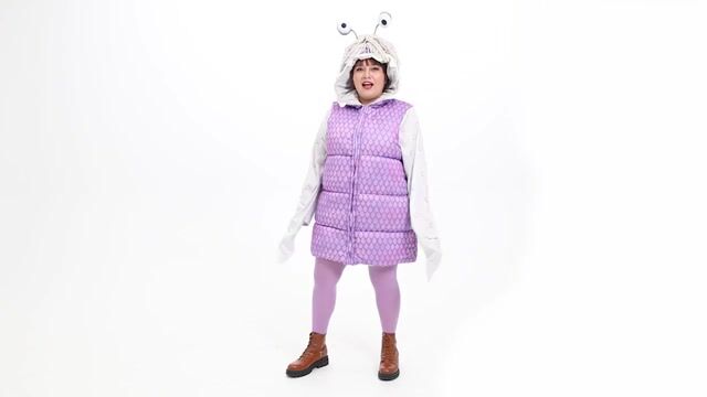 FUN4735PL Plus Size Disney and Pixar Boo Costume