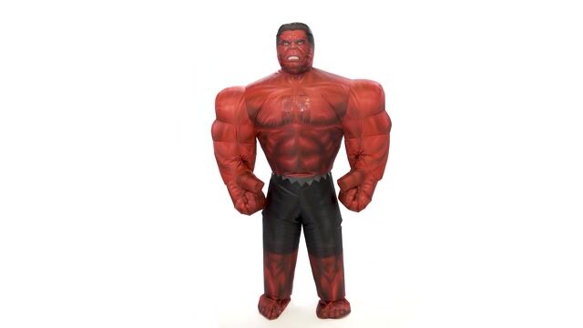 JWC4269 Red Hulk Inflatable 360 Action Video