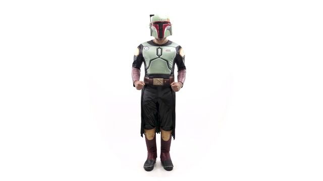 JWC1003 Boba Fett Adult 360 Action Rotation