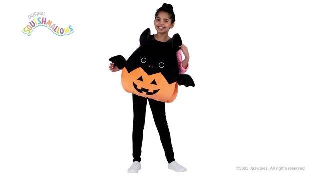 JWC1251 Emily the Bat Child 360 GIF Rotation LL