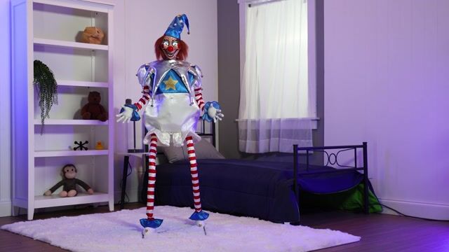 FUN99985 Poltergeist Clown Animatronic Decoration