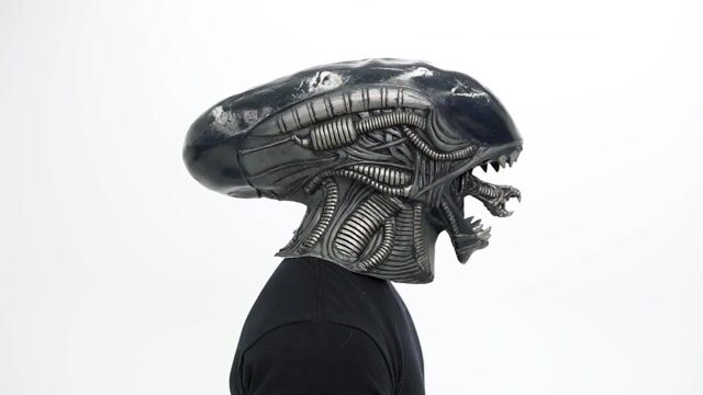 FUN4596AD Adult Xenomorph Alien Mask