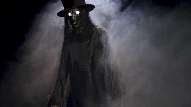 FUN99402 Shadow Man Bavroga Animatronic Decoration
