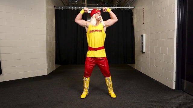 FUN6098AD Men's Hulk Hogan Costume