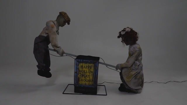MOMR124449 See Saw Dolls