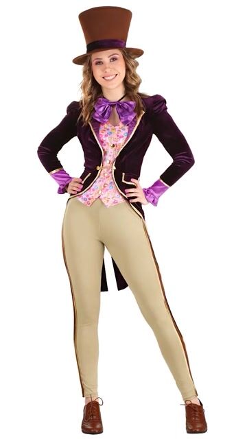 FUN1376AD Ai Women's Candy Inventor Costume