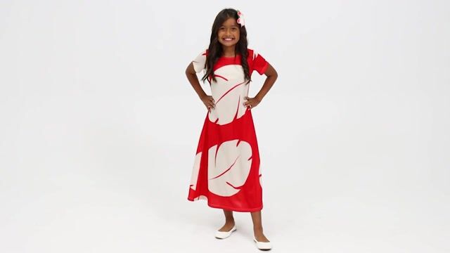 FUN4777CH Kid's Deluxe Disney Lilo Costume