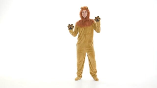 You'll be king when you wear this Plus Size Deluxe Lion Costume! Sleep all day and party all night just as lion does.  Available in 2X, 3X, 4X and 5X.