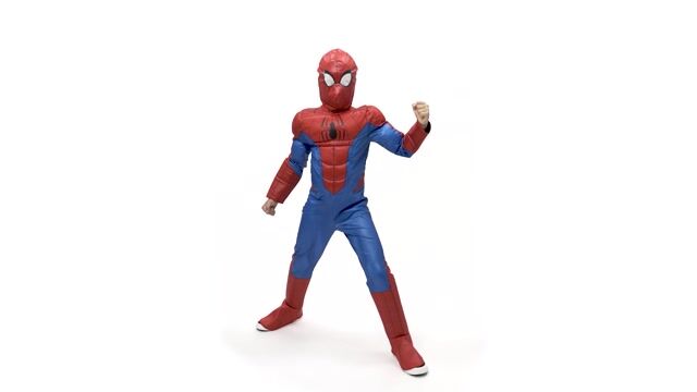 JWC0763 Spiderman QLX Child 360 Action Rotation