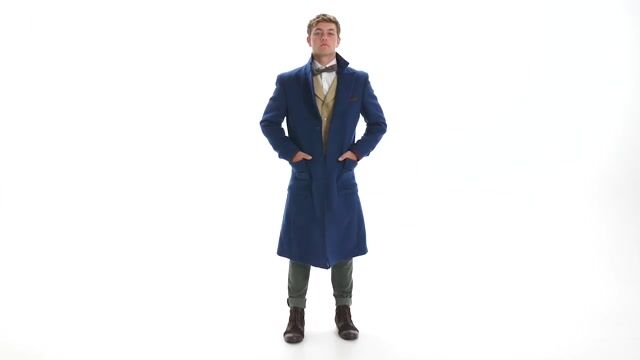 FUN1974AD Newt Scammander Blue Jacket