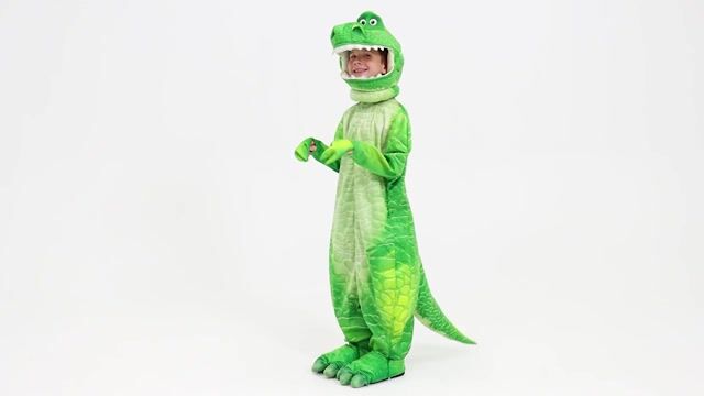 FUN3384CH Kid's Deluxe Toy Story Rex Costume