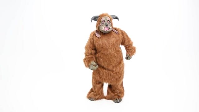 FUN0567PL Plus Size Labyrinth Ludo Costume for Adults