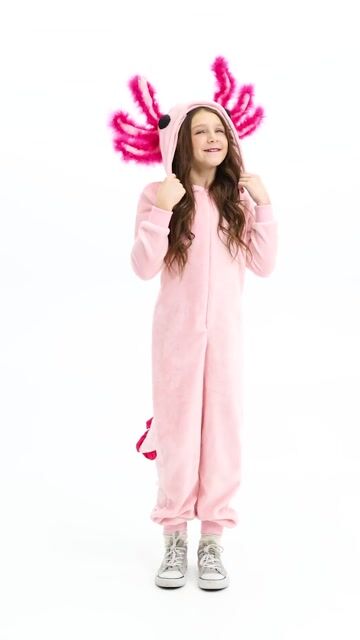FUN4141CH Axolotl Kid's Costume