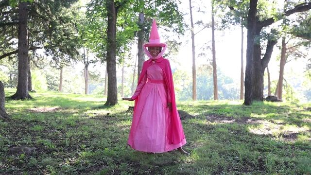 FUN7489AD Adult Disney Flora Sleeping Beauty Costume