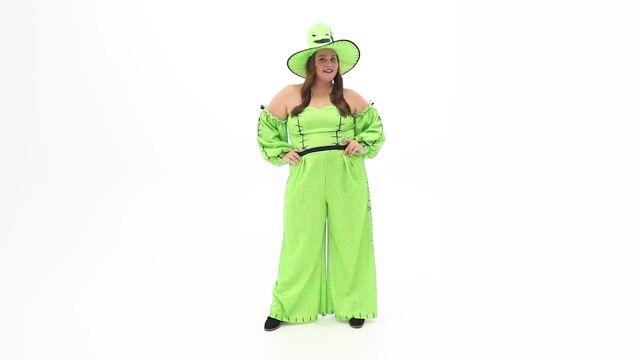 FUN7394PL Women's Plus Size Disney Oogie Boogie Costume