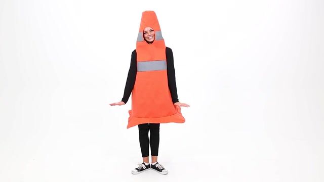 FUN5445AD Traffic Cone Costume for Adults