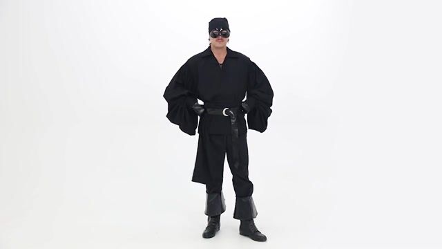 Whether you're planning a Halloween adventure or a themed event, you'll be ready to say, "As you wish," while embodying the timeless charm and heroism of Westley in this exclusive Men's Authentic The Princess Bride Westley Costume.