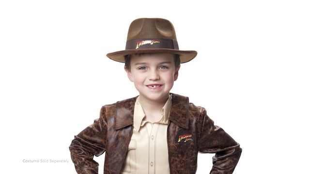 JWC1195 Indiana Jones Hat Accessory  360 Action Rotation