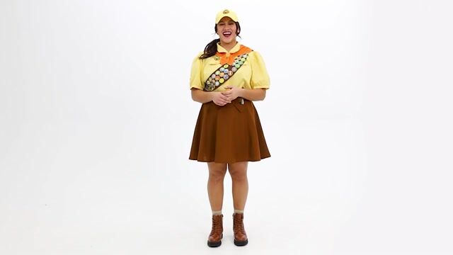 FUN4947PL Plus Size Disney and Pixar Wilderness Explorer UP