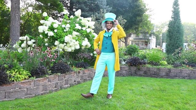 FUN95180AD Adult Classic Disney Mad Hatter Costume