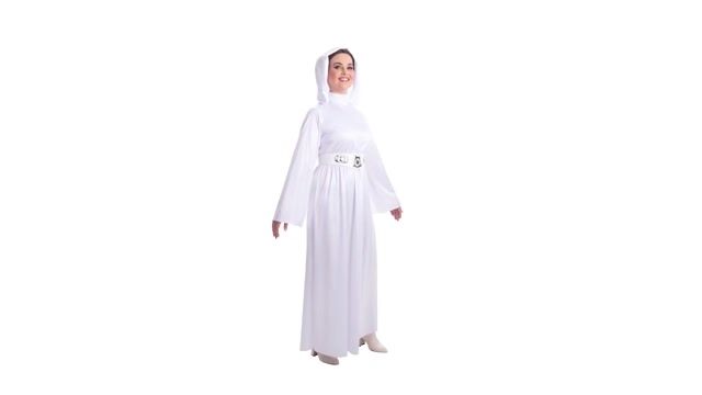 JWC1020 Princess Leia 360 GIF