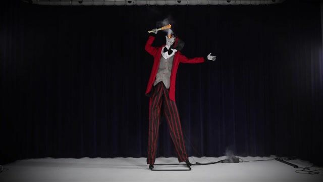 FUN99696 10 ft Blazing Balthazar the Circus Fire