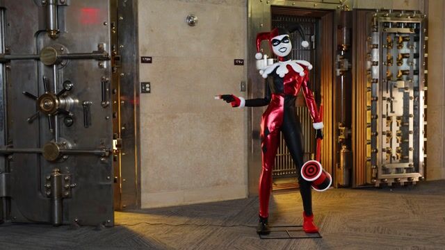 FUN99693 Harley Quinn BTAS