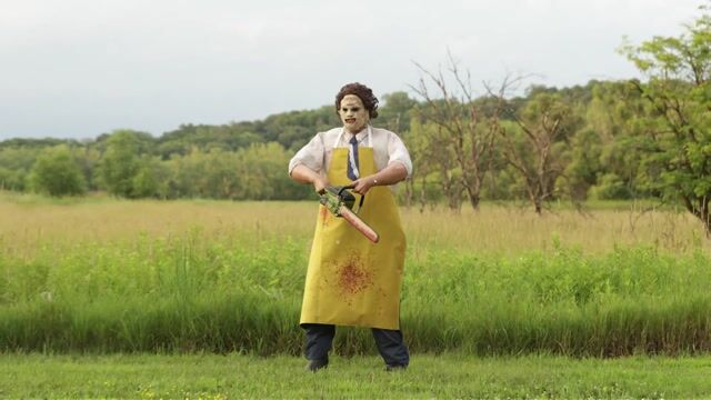 Texas Chainsaw Massacre Leatherface Animatronic De