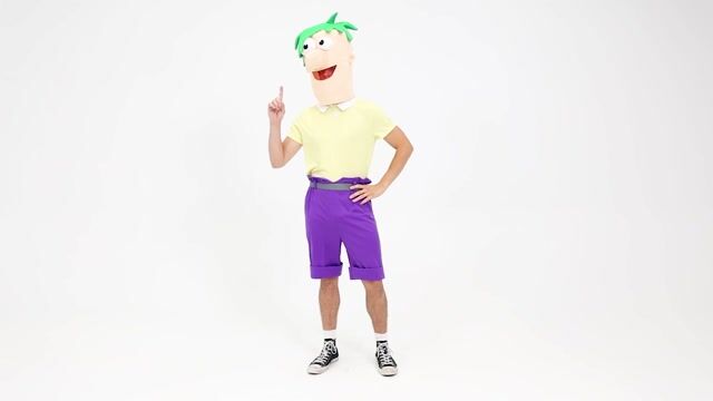 FUN4943AD Adult Disney Ferb