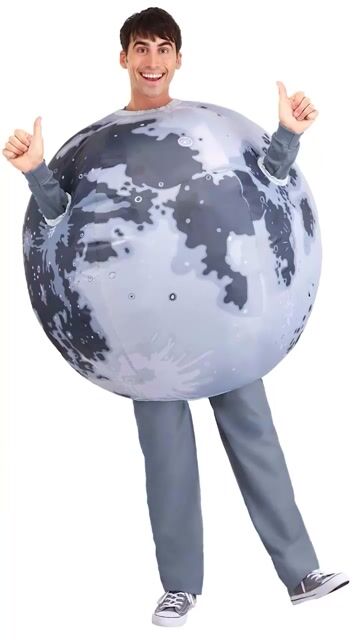 FUN0342AD Ai Inflatable Moon Costume