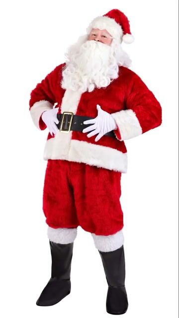 FUN96939PL Ai Plus Size Regal Santa Claus Costume for Men