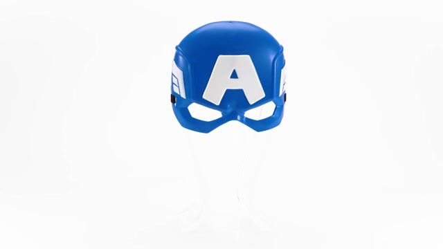JWC1548 - Captain America Child Value Mask