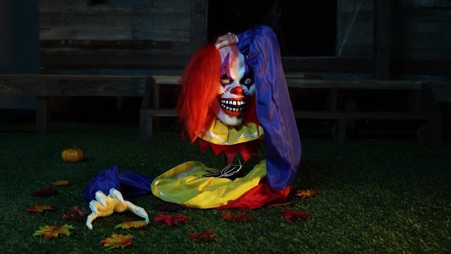 FUN6011 Animated Clown Ground Breaker