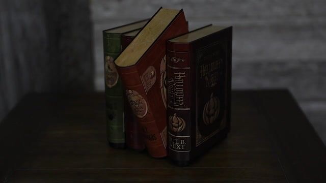 SU73568G Animated Moving Books