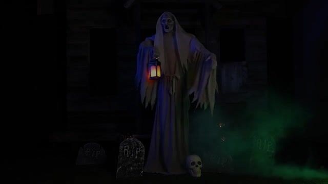 Our exclusive Frederick the Floating Phantom Animatronic brings supernatural terror to any haunted house. Suspended in the air, his spectral form glides ominously, making guests question what’s real and what’s beyond the veil. Beware—he’s always watching!