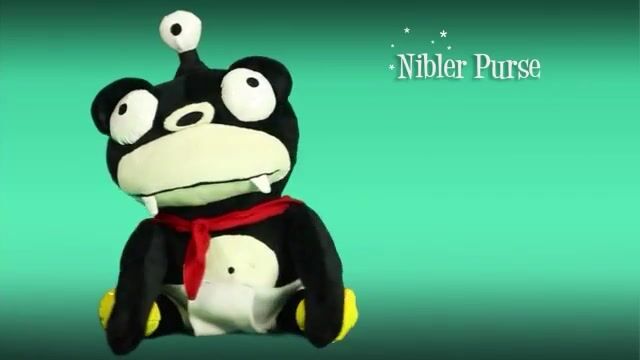 You'll feel ready to join the crew of the Planet Express when you have this Futurama Nibbler Purse! Just try to keep Bender in line!