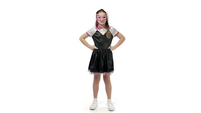 JWC5364 Ghost Spider Youth Dress 360 Action Video