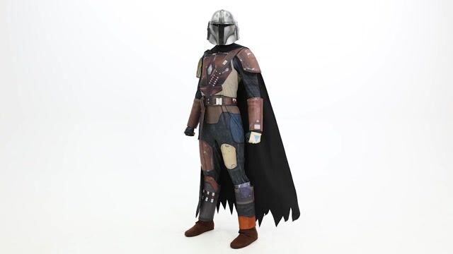 FUN96149AD Adult Mandalorian