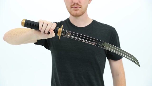 SNZ13926 Ninja Sword Accessory w Sound Effects