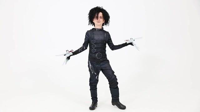 FUN2854CH Edward Scissorhands Costume for Boys