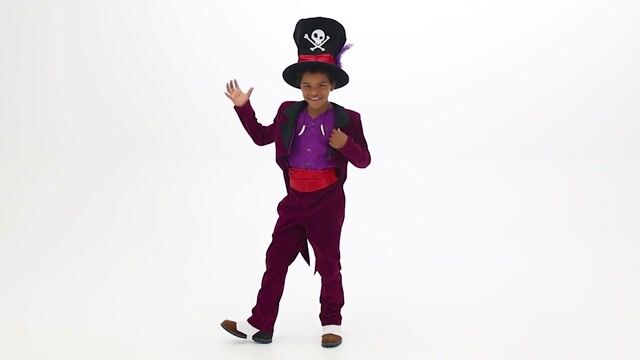 FUN3315CH Disney Princess and the Frog Dr. Facilier Costume for Boys