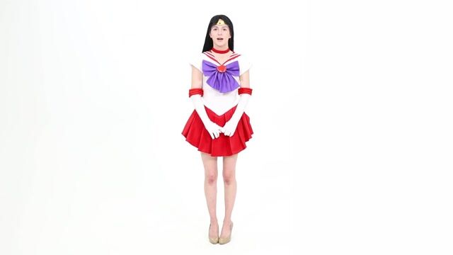 FUN6292AD Rei Hino Sailor Mars Costume for Women
