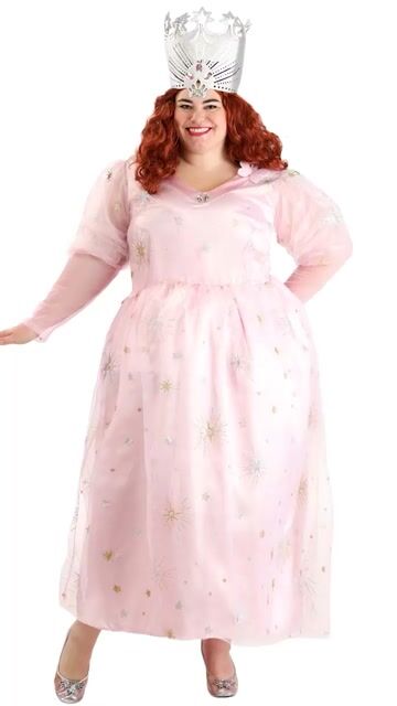 FUN1706PL Ai Plus Size Wizard of Oz Womens Glinda